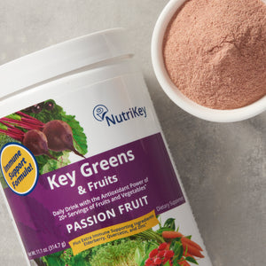 Key Greens Immune Support, Passion Fruit