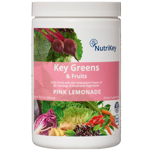 Key Greens & Fruits, Pink Lemonade