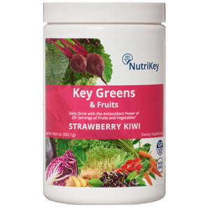 Key Greens & Fruits, Strawberry Kiwi