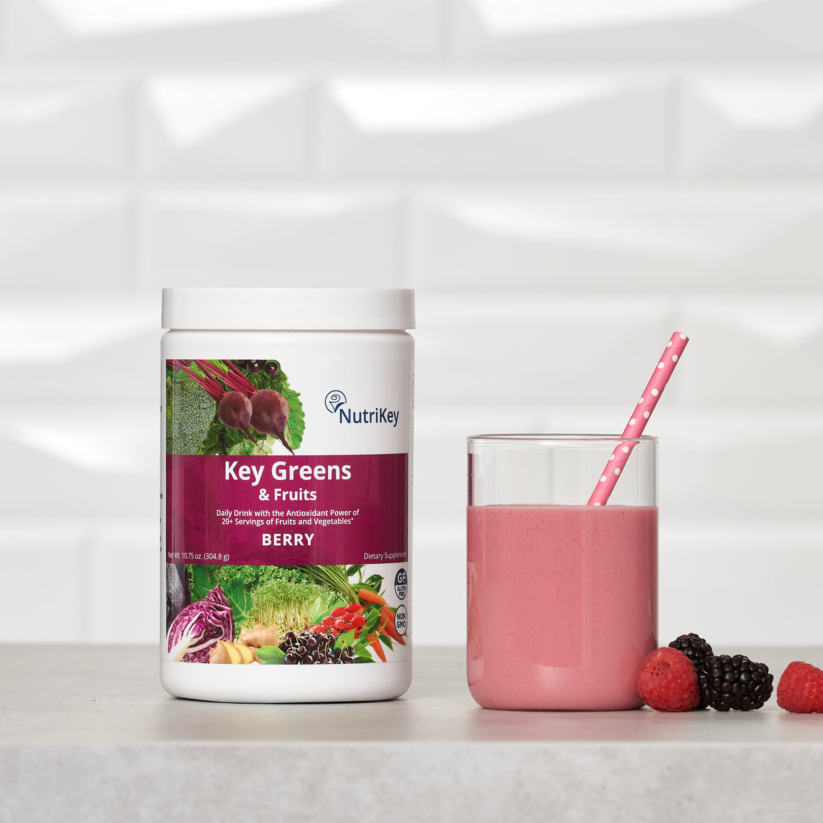 Key Greens & Fruits, Berry