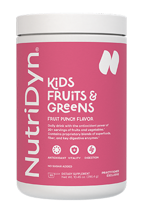Nutridyn Kids Fruits & Greens, FRUIT PUNCH, 296.4 gm