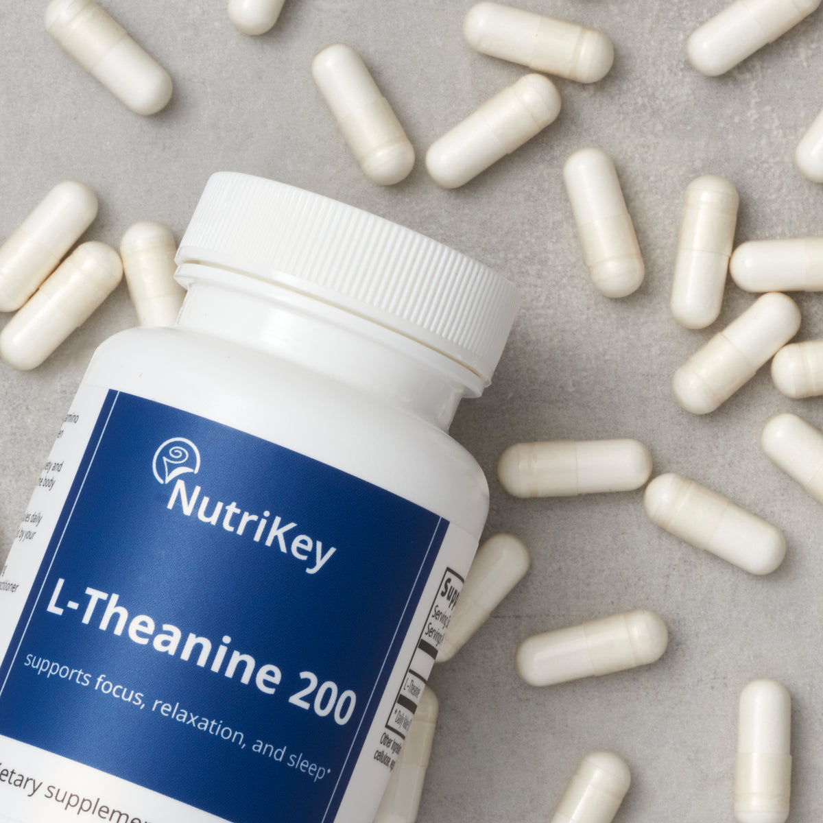L-THEANINE 200, 60 capsules
