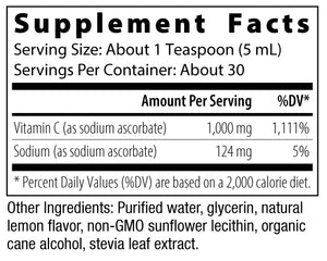 Liposomal Vitamin C, 5oz