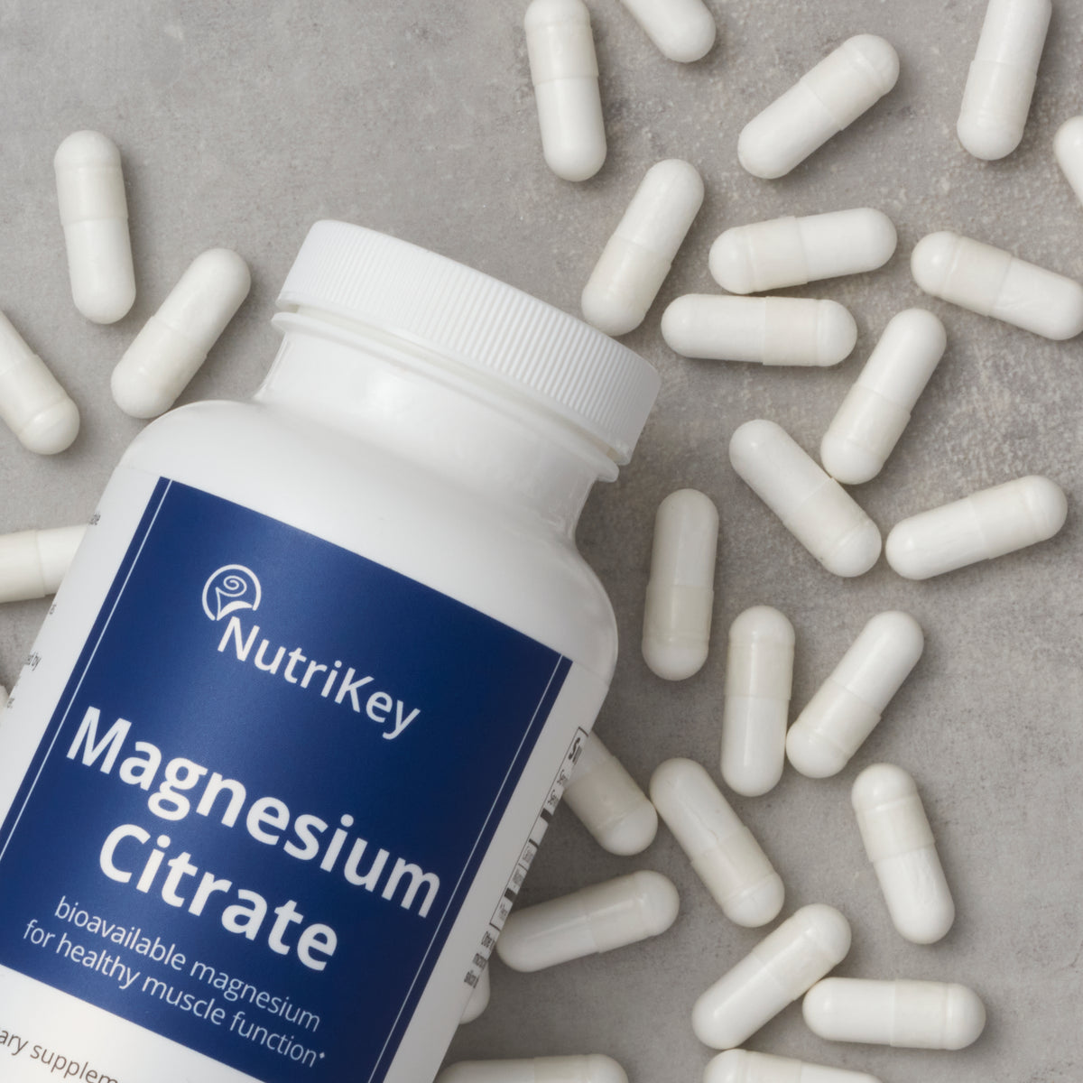 Magnesium Citrate, 120 caps