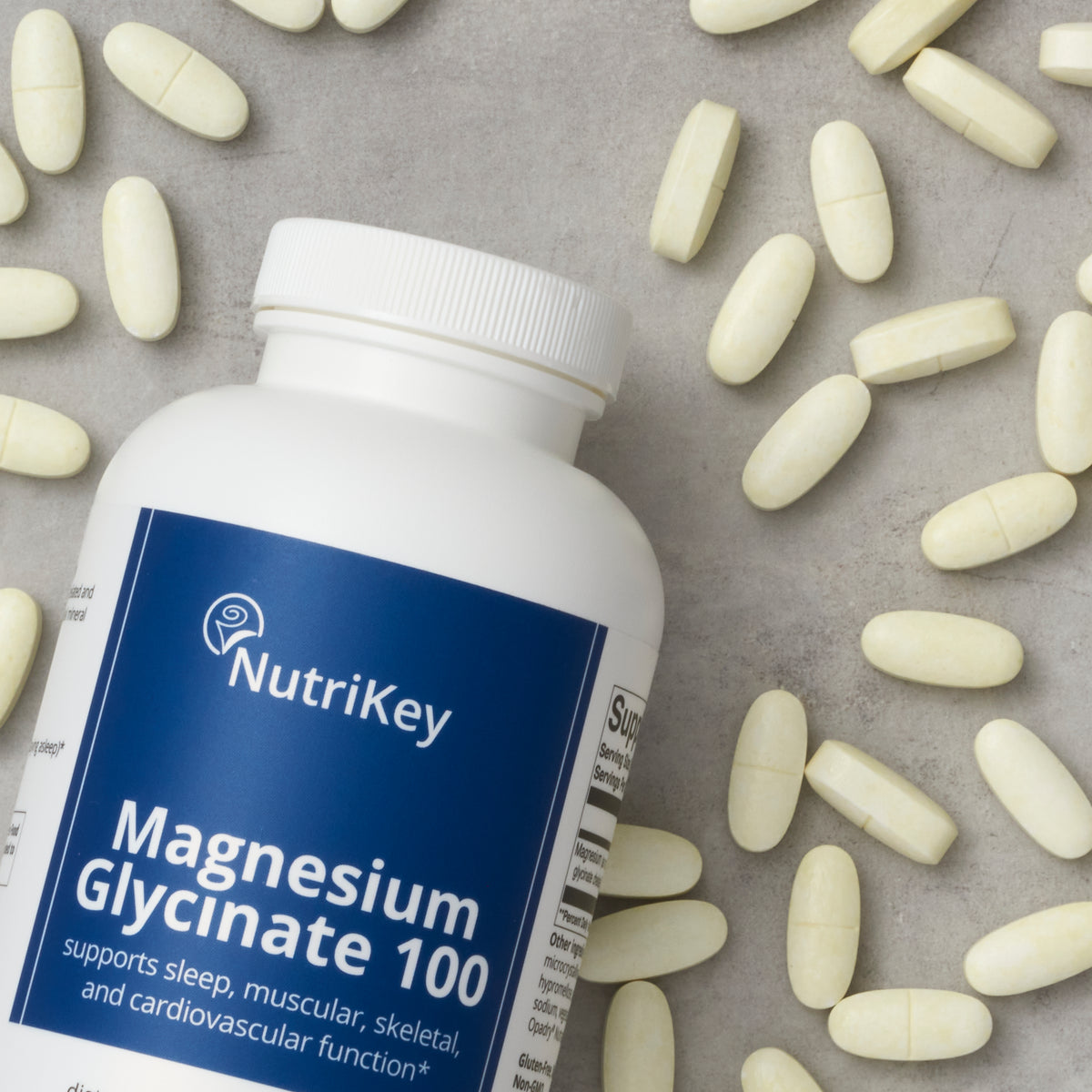 Magnesium Glycinate 100, 180 tabs