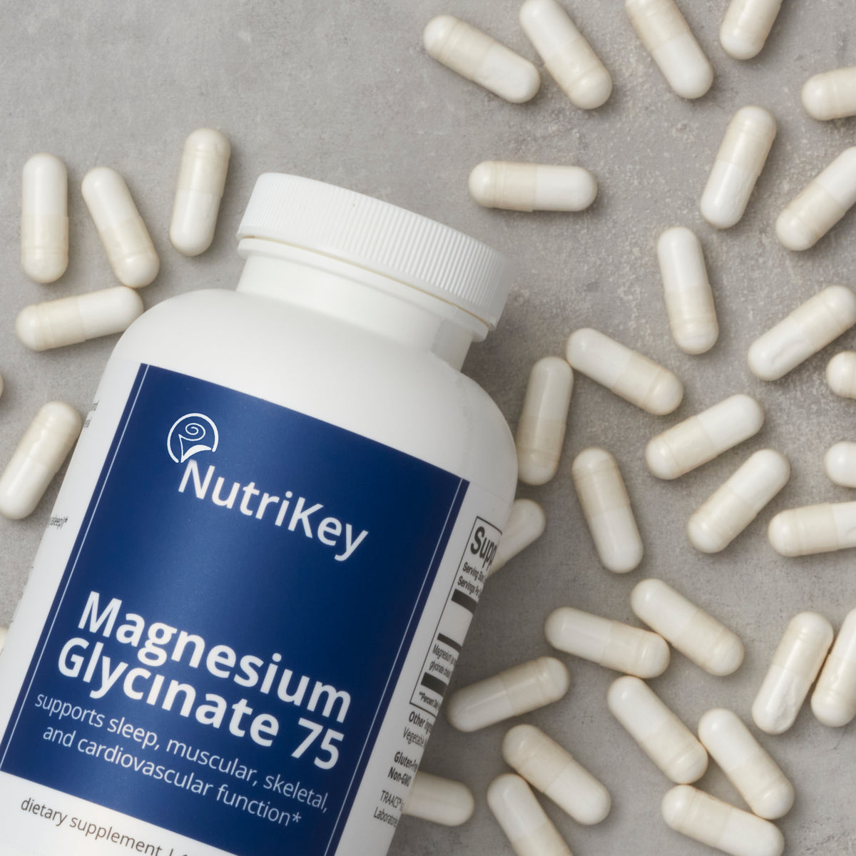 Magnesium Glycinate 75, 180 caps