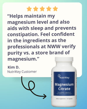 Magnesium Citrate, 120 caps