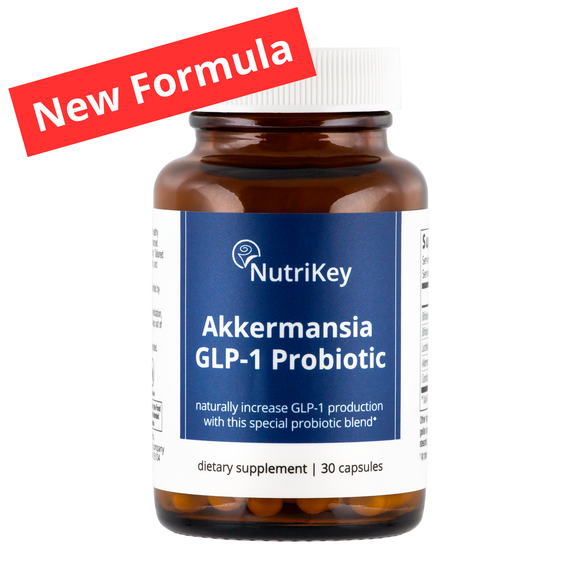 Akkermansia GLP-1 Probiotic, 30caps