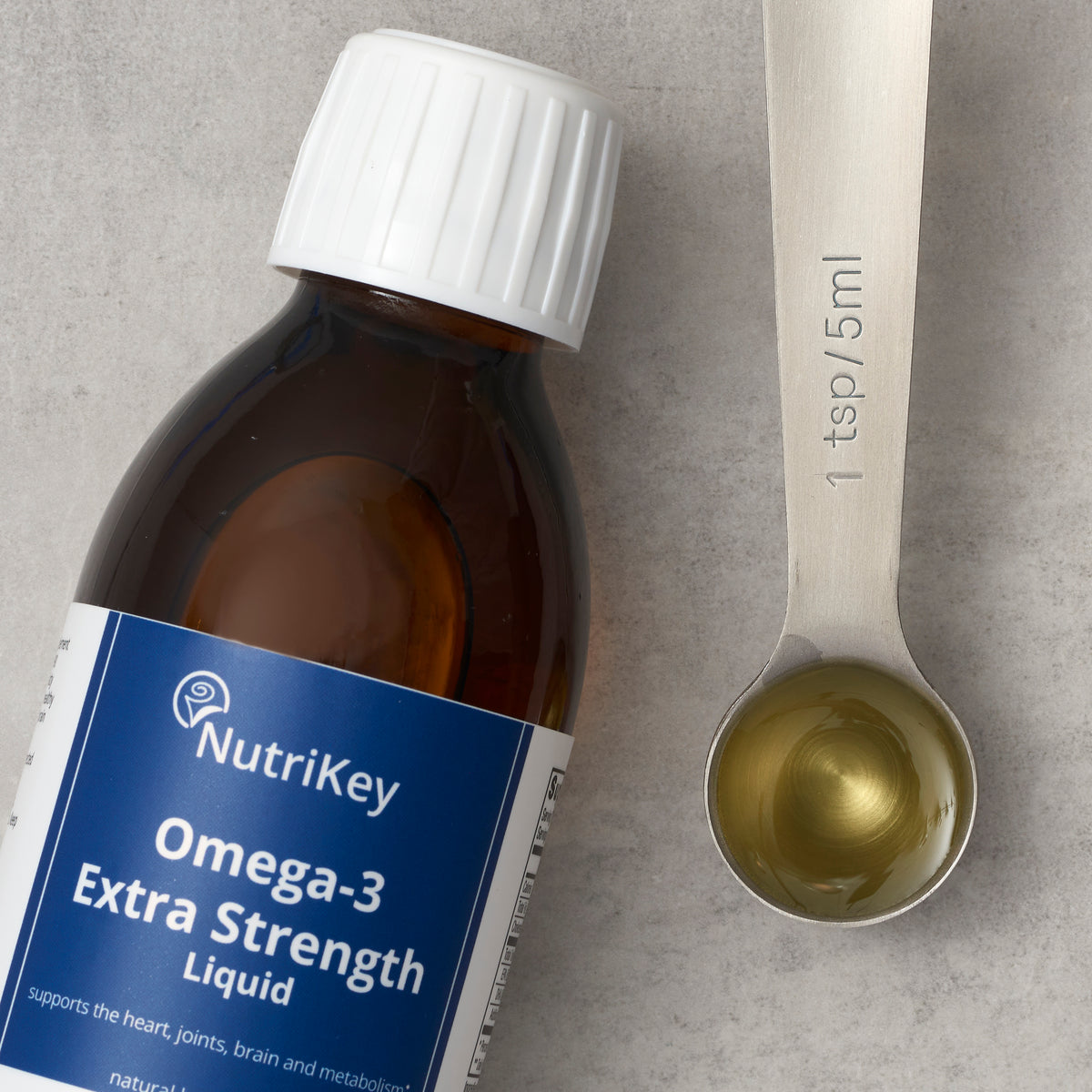 Omega-3 Extra Strength LIQUID, 5oz - NutriKey
