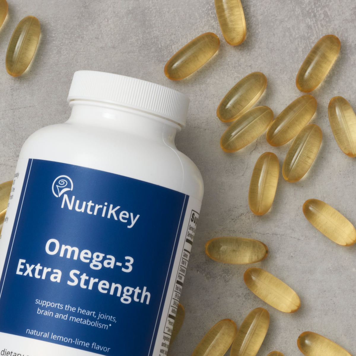 Omega-3 Extra Strength, 120 SOFTGELS