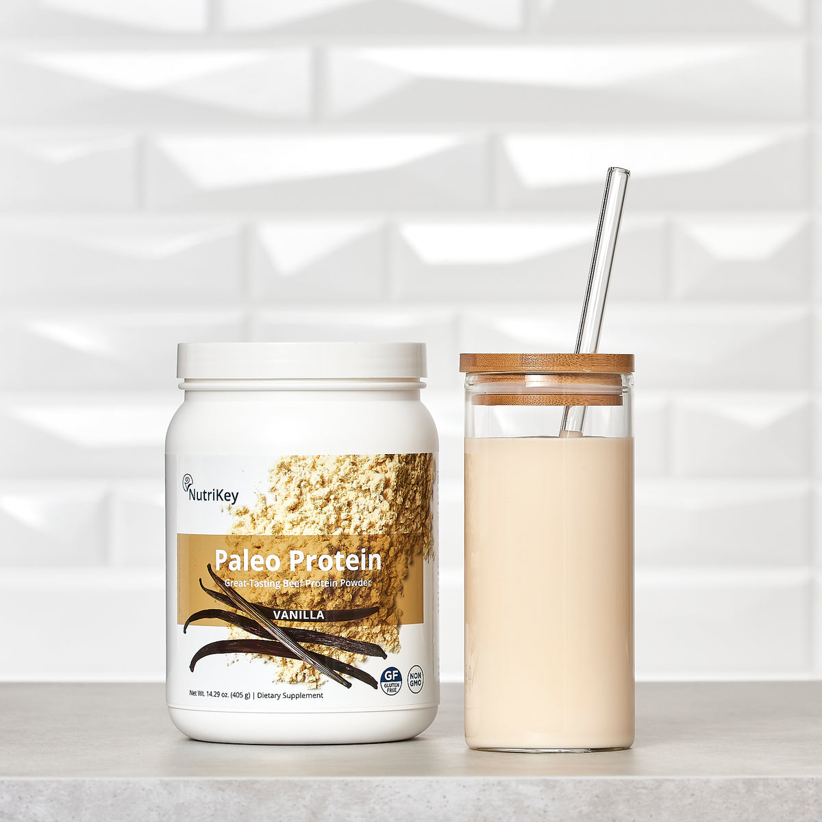 PALEO Protein Vanilla, 1lb