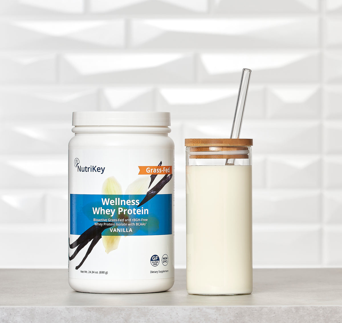 Wellness Whey Protein Vanilla, 1.5lb