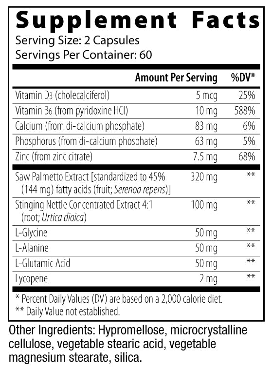 Prostate Pro, 120 caps