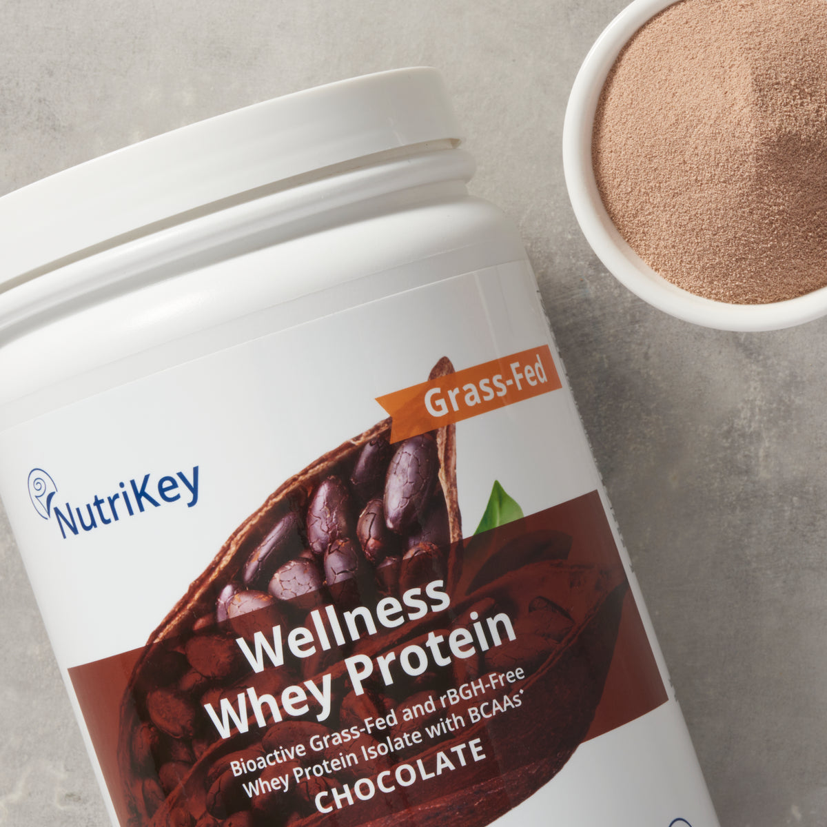 Wellness Whey Protein Chocolate, 1.5lb