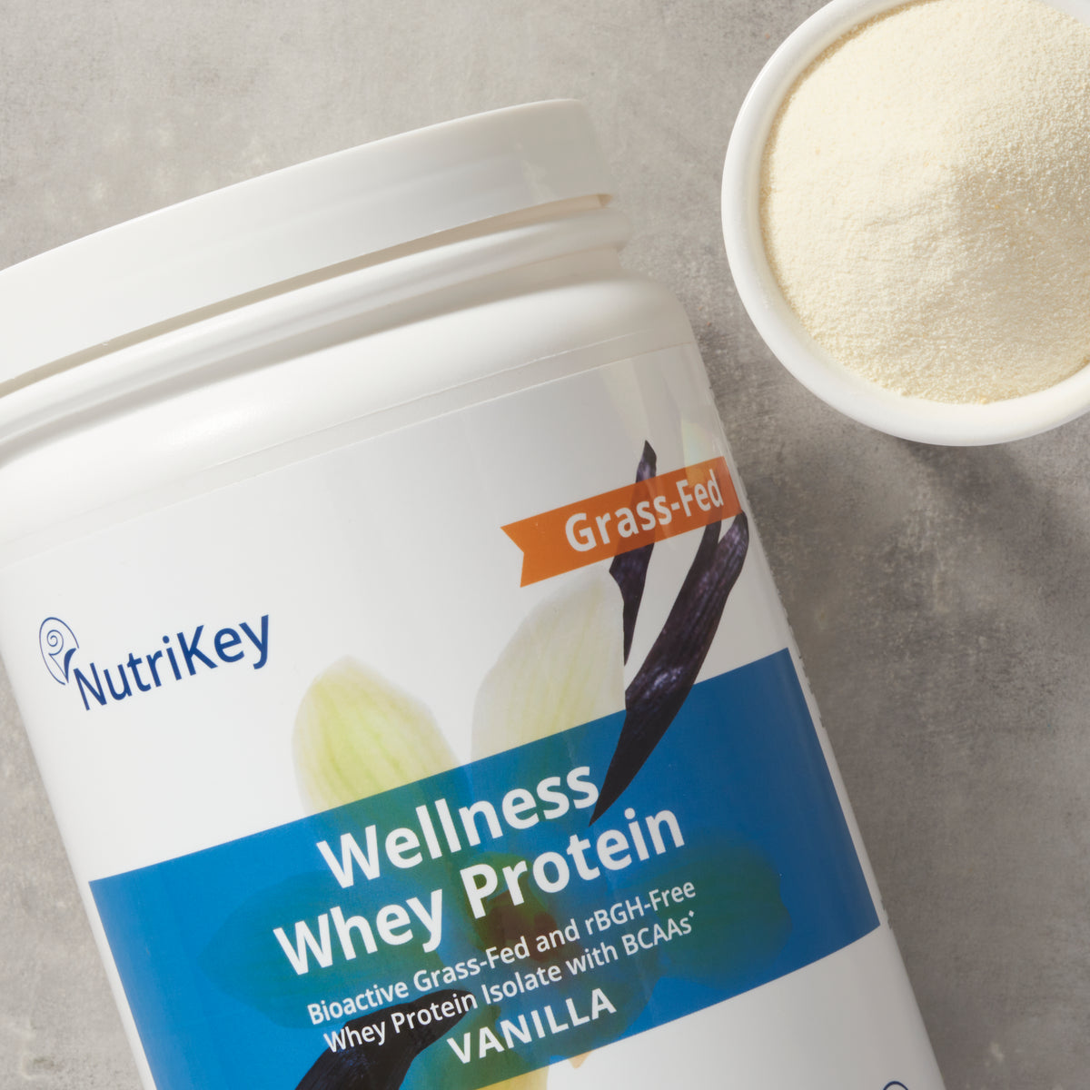 Wellness Whey Protein Vanilla, 1.5lb