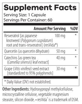 Resveratrol Plus, 60 caps