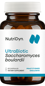 Saccharomyces Boulardii, 60 vegetable caps