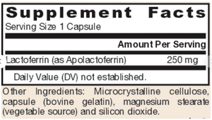 Lactoferrin 60caps