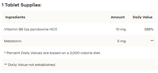 Melatonin TR Pro, 90 tabs