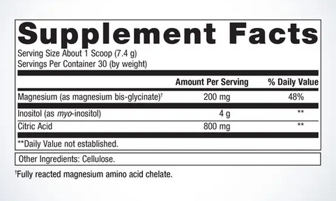 Myo-Inositol Plus, 30 servings