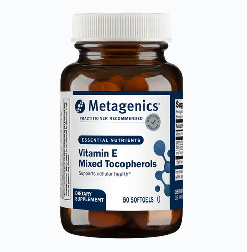 Vitamin E Mixed Tocopherols, 60 softgels