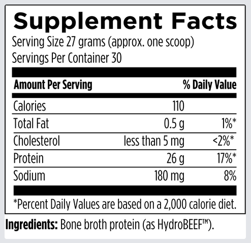 PurePaleo Protein, Unsweetened and Unflavored, 810 g