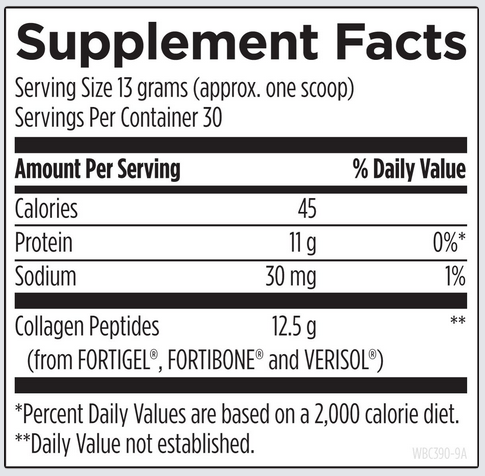 Whole Body Collagen 390g