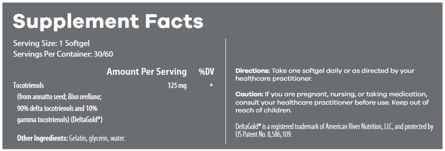 Annatto Pro 125, 30 softgel