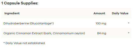 Berberine Pro, 90 caps