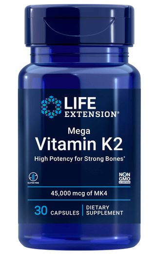 Mega Vitamin K2, 30caps