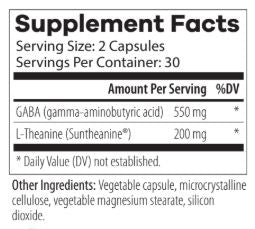 Stress Essentials Calm, 60caps (formerly Calm Eze)