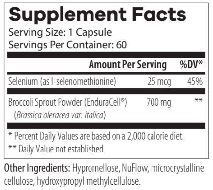 Sulforaphane Complex, 60caps