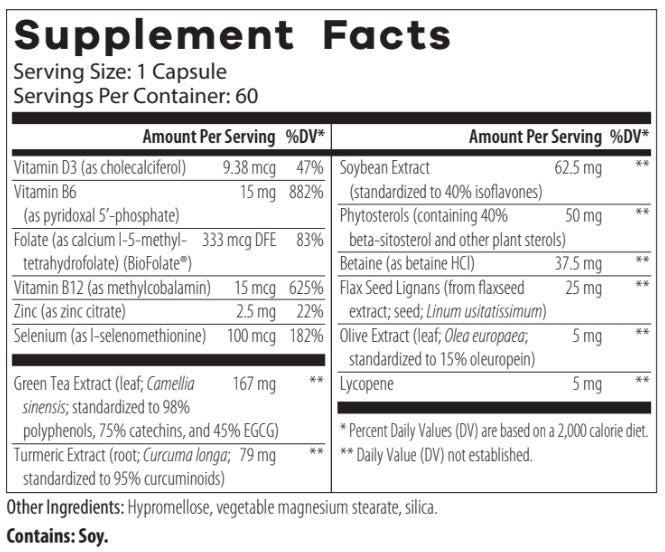 Testro Balance, 60 caps