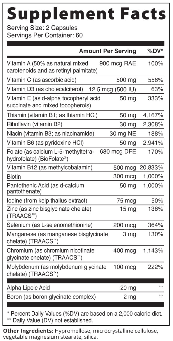 Twice Per Day, 120 caps
