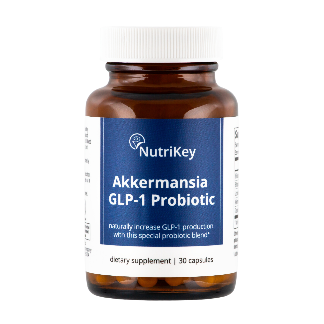 Akkermansia GLP-1 Probiotic, 30caps