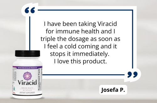 Viracid, 60 Capsules