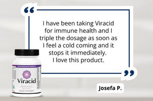 Viracid, 60 Capsules