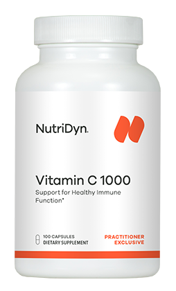 NutriDyn Vitamin C 1000, 100 caps