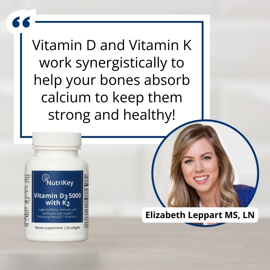 Vitamin D3 5000 with K2, 60 SOFTGELS