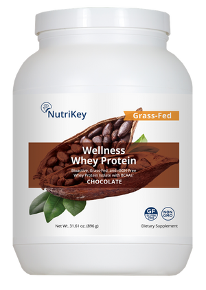 Wellness Whey Protein Chocolate, 2.0lb