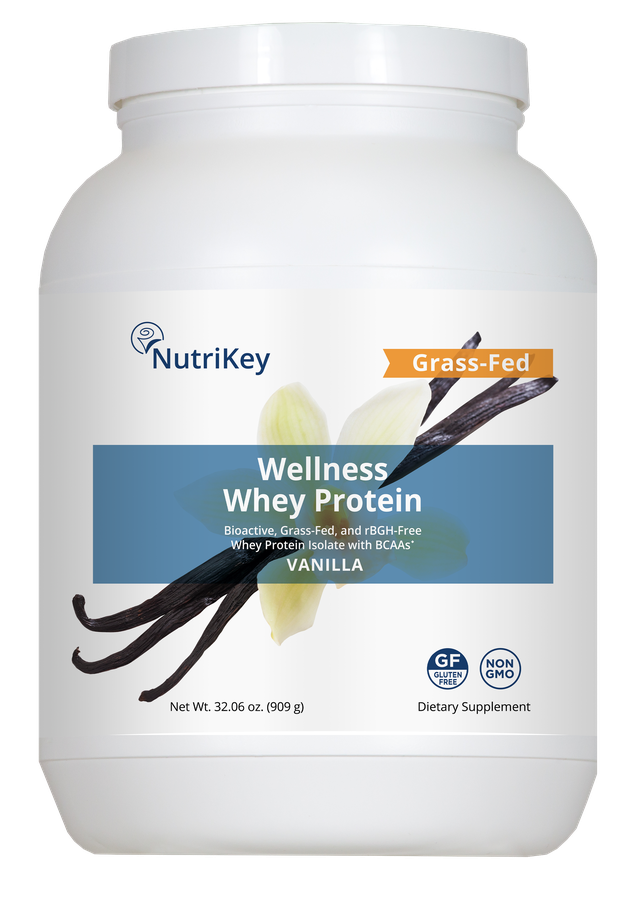 Wellness Whey Protein Vanilla, 2.0lb