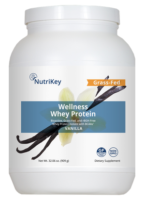 Wellness Whey Protein Vanilla, 2.0lb