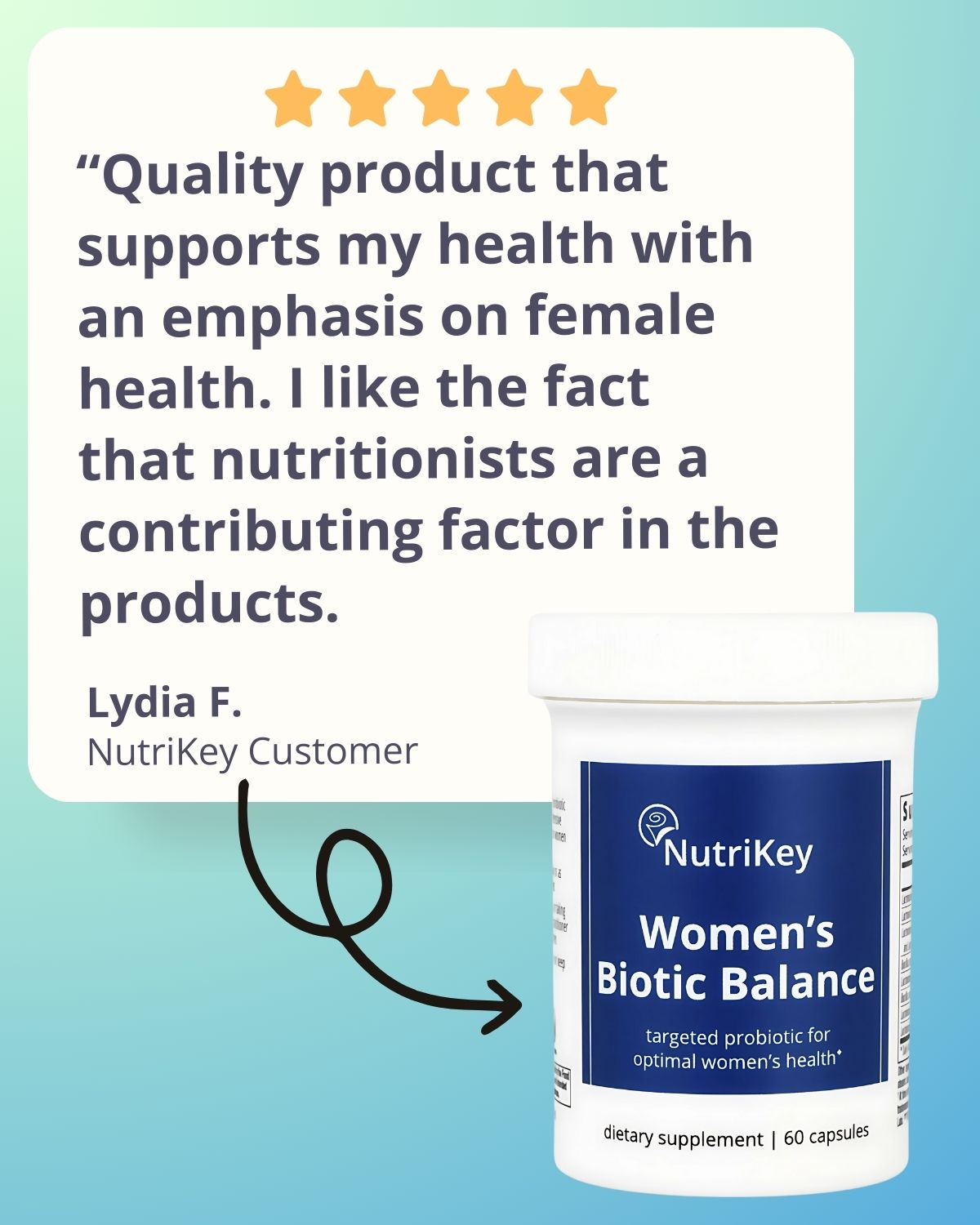 Women's Biotic Balance, 60caps