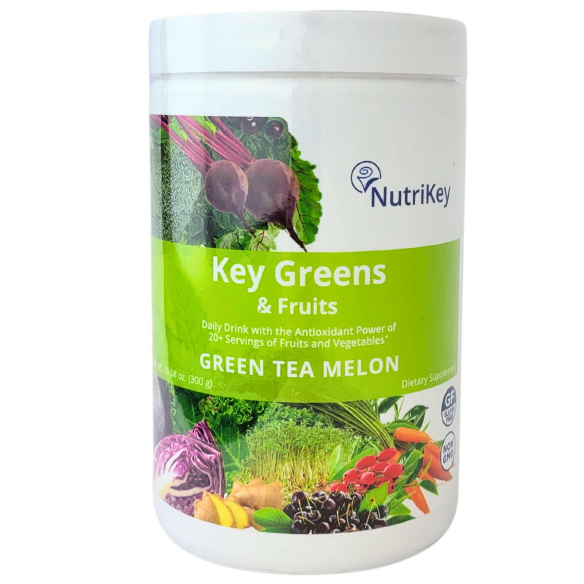 Key Greens & Fruits, Green Tea Melon