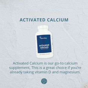 Activated Calcium, 180 caps
