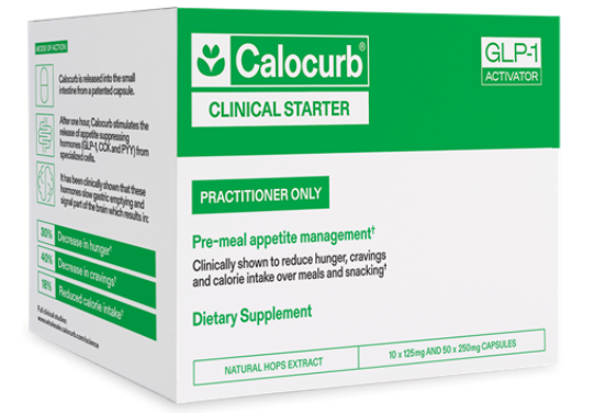 Calocurb CLINICAL Starter Pack, 60 caps