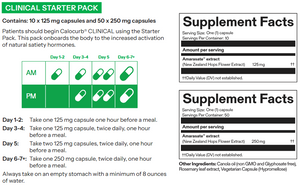 Calocurb CLINICAL Starter Pack, 60 caps