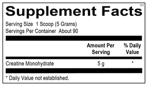 Ortho Molecular - Creatine Powder, 450gm