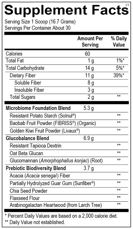 Fiber MGP, 30 servings