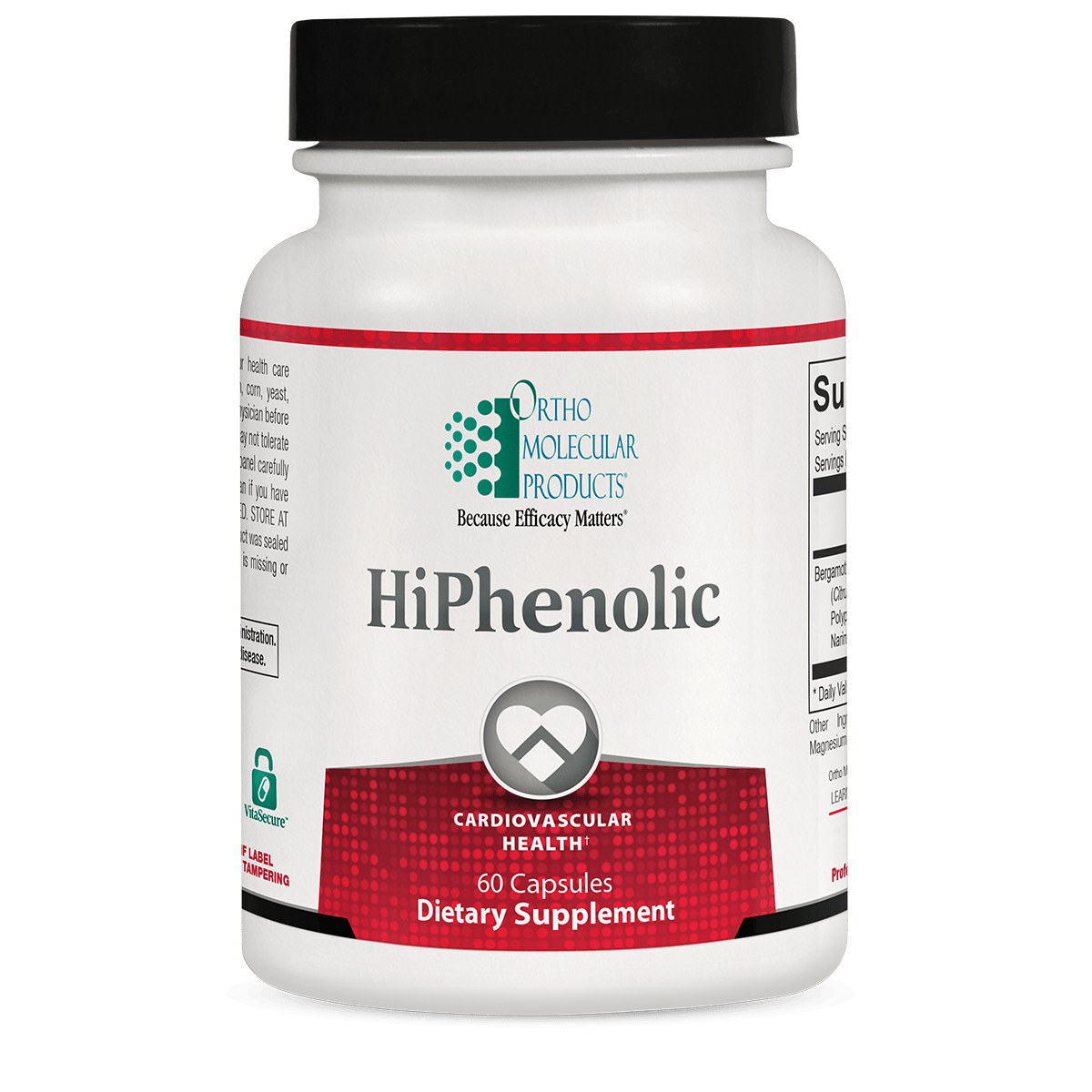 HiPhenolic, 60 caps - NutriKey